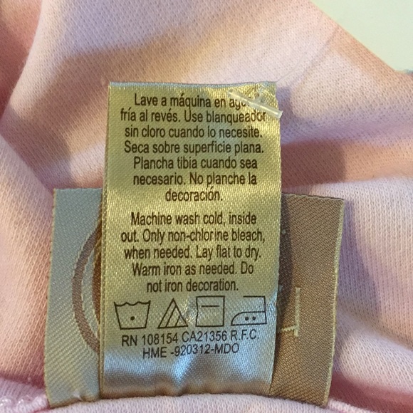 NWT Callan & Co Pink Tee Shirt Breast Cancer Angel Logo XL - Picture 7 of 7